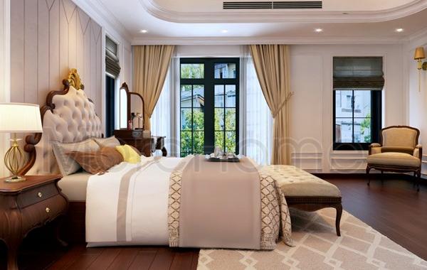  Mẫu thảm tân cổ điển biệt thự Vinhome Central Park Căn 57