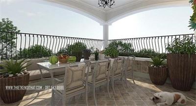 Thiết kế nội thất cao cấp biệt thự song lập Vinhomes Imperia Hài Phòng