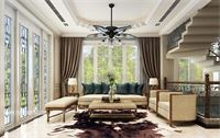 Mẫu thảm tân cổ điển cao cấp biệt thự song lập Vinhomes Riverside